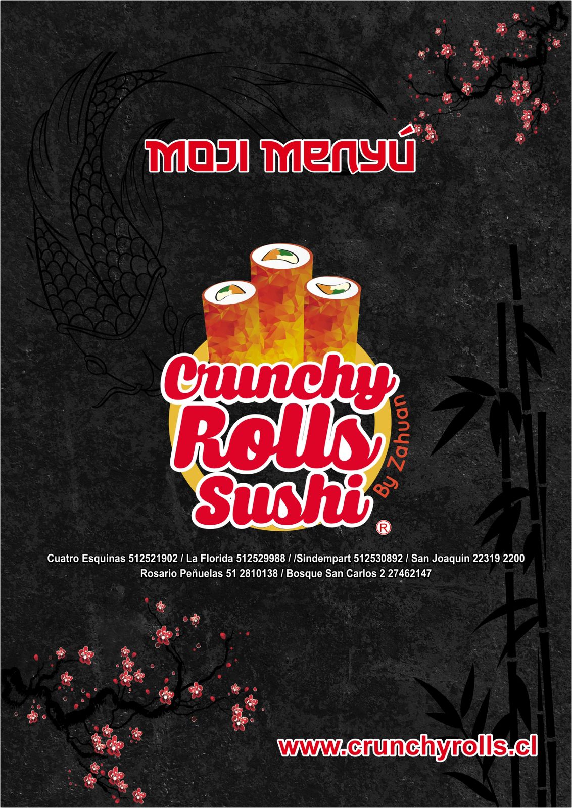 Carta menú página 1